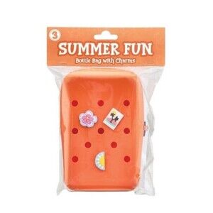Eco Home Tumbler Bag with Charms‎